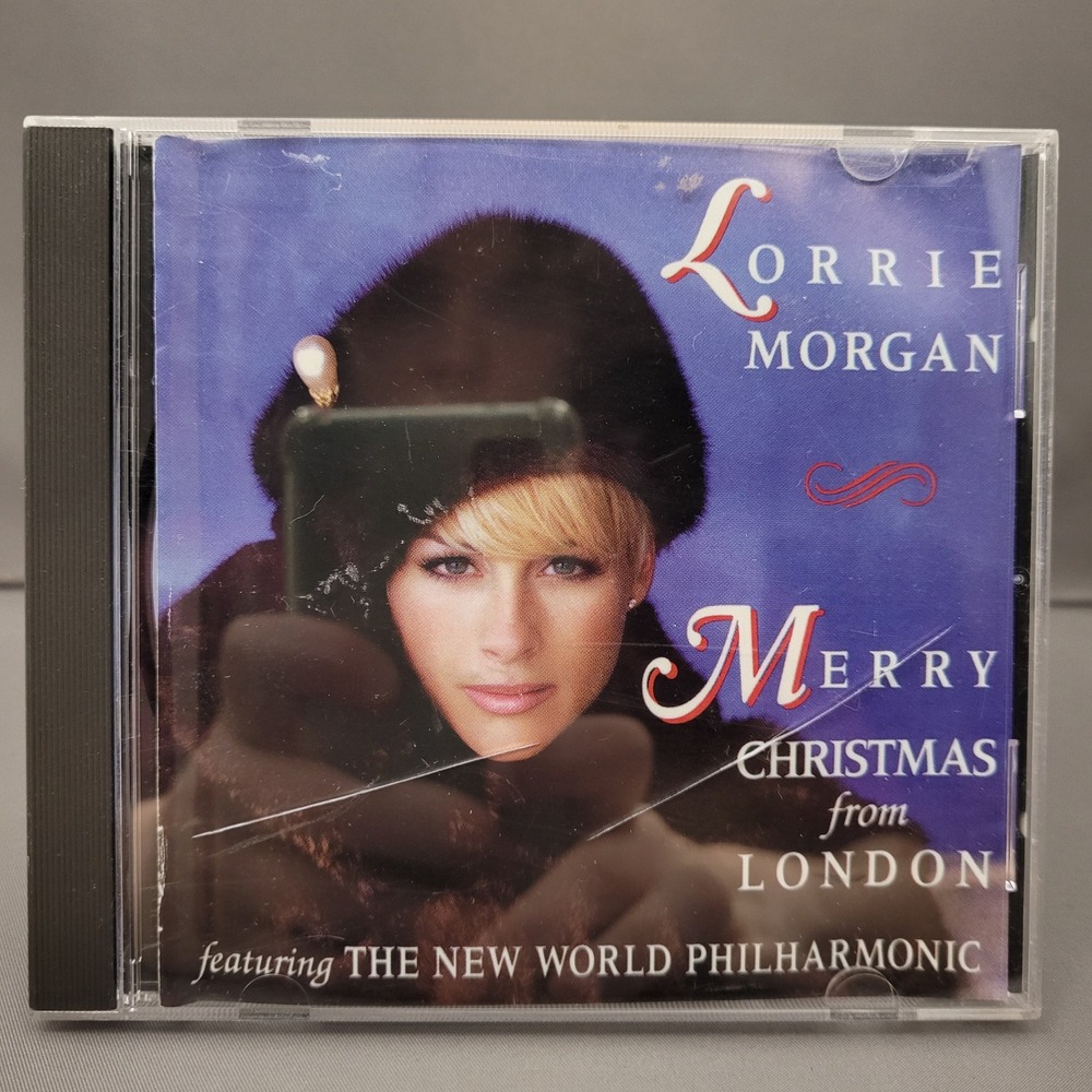 Merry Christmas from London by Lorrie Morgan (CD, 1993)